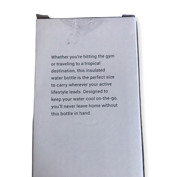 NWT XO, Sienna Insulated Stainless Steel Water Bottle - Picture 7 of 9